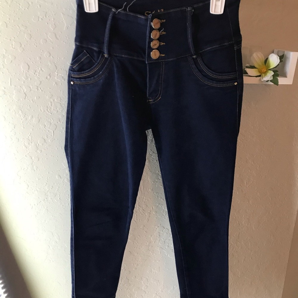 Colombian body shaping jeans